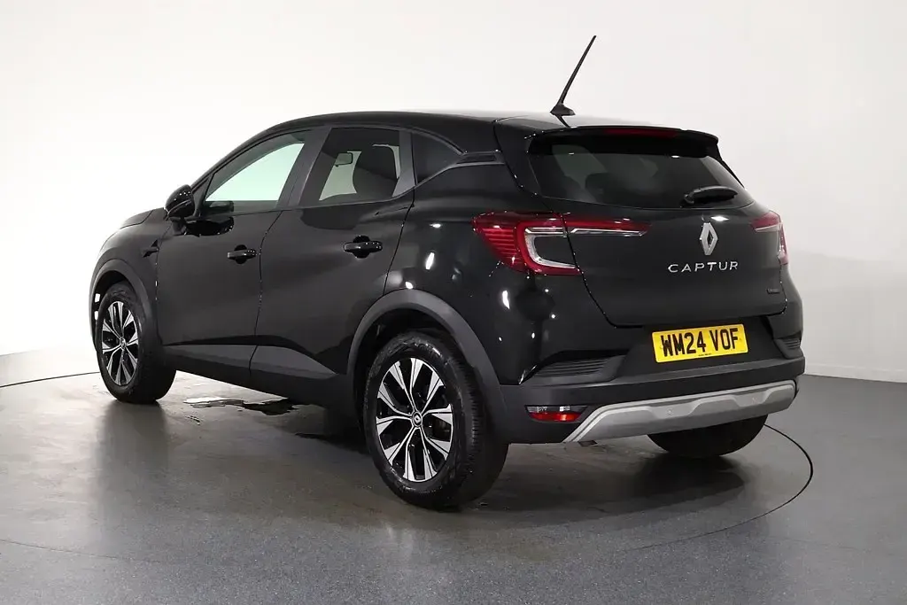 Used Renault Captur Evolution 2024 Black SUV