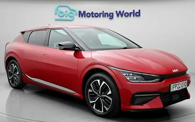 Used Kia EV6 GT-Line 167 kW (228 HP) 2022 SUV