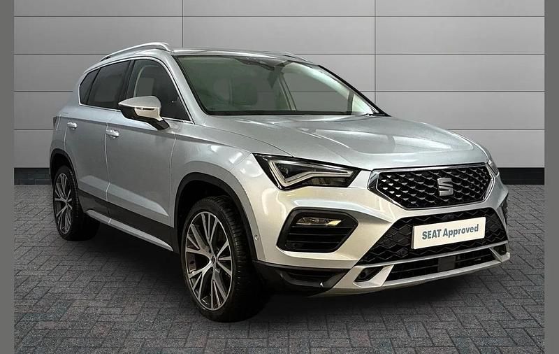 Used Seat Ateca Xperience Lux 150 HP (110 kW) 2023 Silver SUV