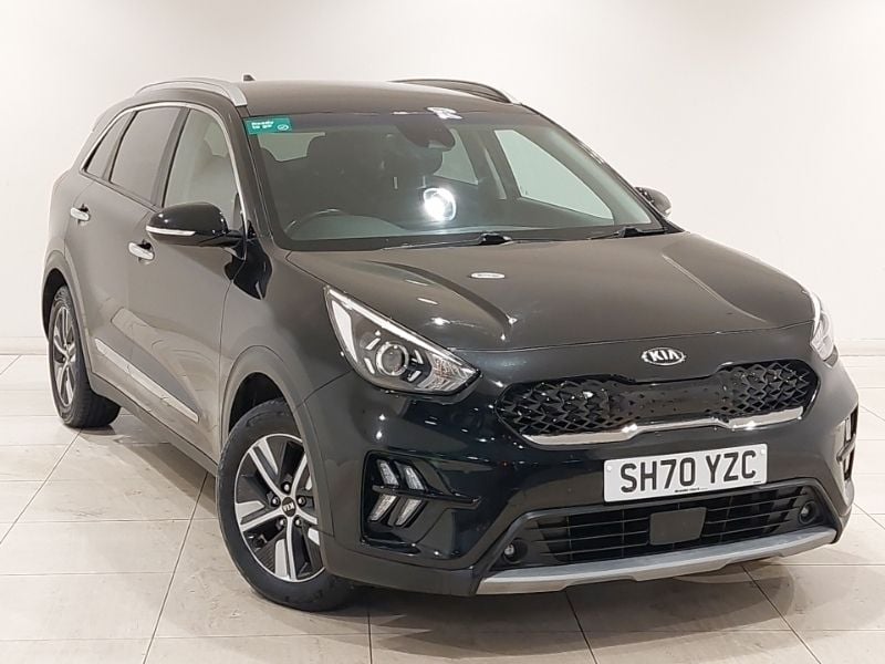 Black Used 2021 Kia Niro 3 SUV | £14,698 (Fair price) - Image 1/4