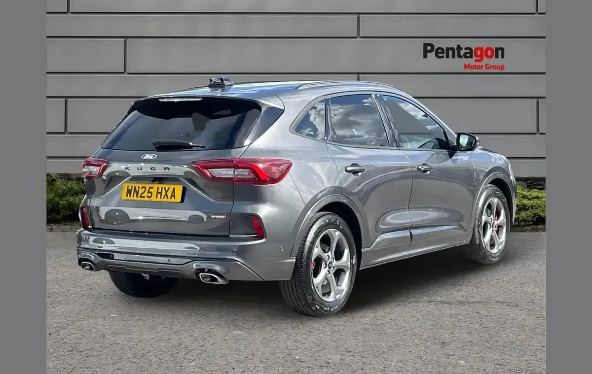 Used Ford Kuga ST-Line 177 HP (130 kW) 2025 Grey SUV