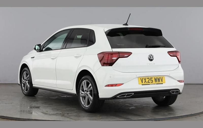 Used VW Polo R-line 95 HP (69 kW) 2025 White Hatchback
