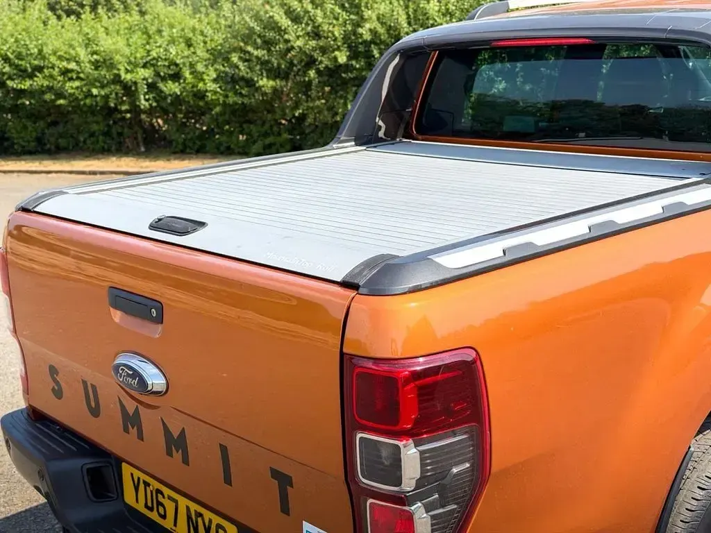 Used Ford Ranger Wildtrack 200 HP (147 kW) 2017 Orange Pickup