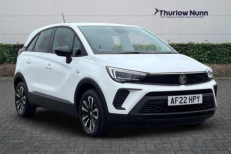 White jade Used 2022 Vauxhall Crossland Edition SUV | £11,970 (Good price) - Image 1/1