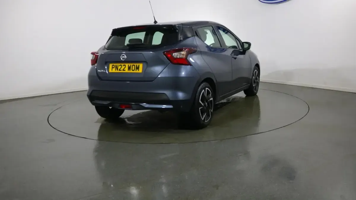 Used Nissan Micra Acenta 2022 Grey Hatchback