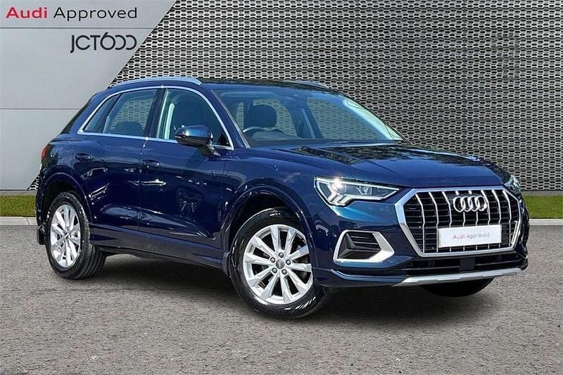 Blue Used 2019 Audi Q3 Sport SUV | £20,915 (Fair price) - Image 1/4