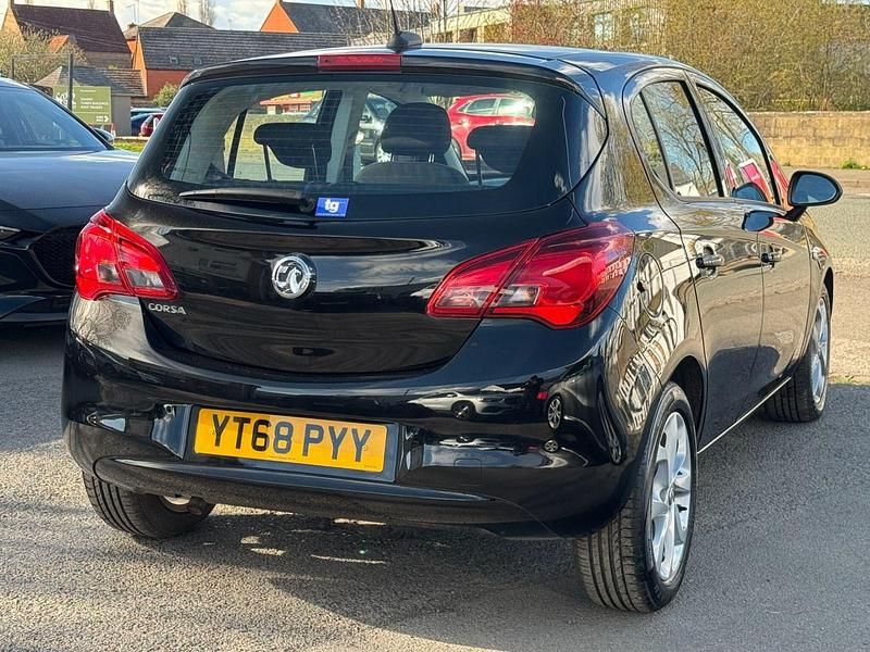 Used Vauxhall Corsa 2018 Black Hatchback