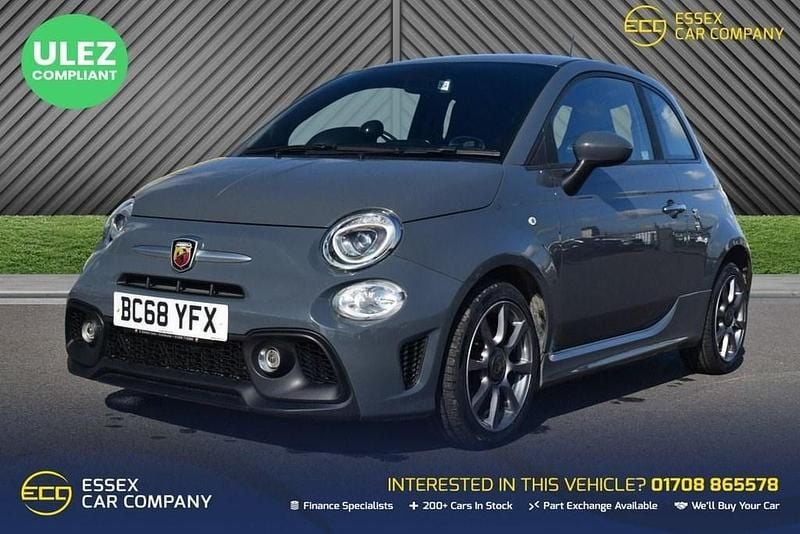 Used Abarth 595 145 HP (106 kW) 2019 Grey Hatchback