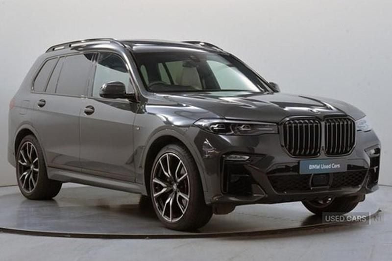 Used 2022 BMW X7 M Sport SUV | £51,995 (Super price) - Image 1/1