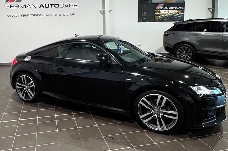 Black Used 2015 Audi TT S-Line Coupe | £13,995 (Fair price) - Image 1/1