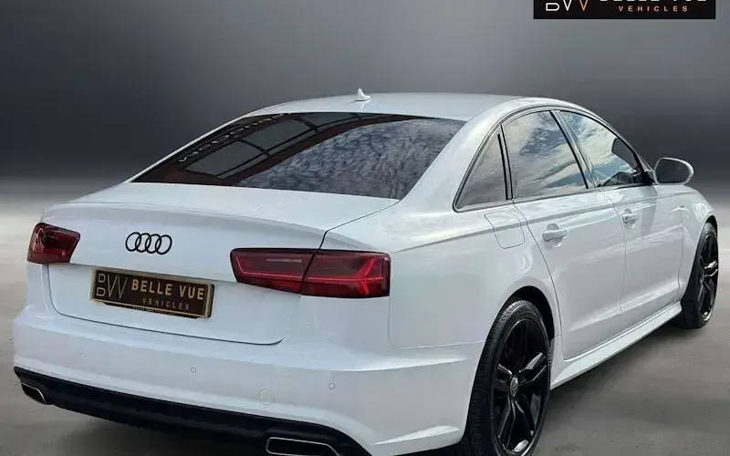 Used Audi A6 Black Edition 190 HP (139 kW) 2018 Sedan