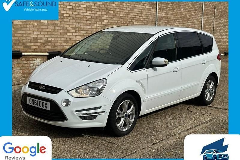 White Used 2011 Ford S-MAX Titanium MPV | £3,495 (Fair price) - Image 1/1
