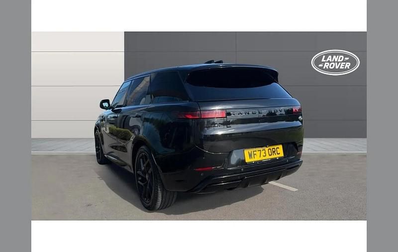 Used Land Rover Range Rover Sport SE Dynamic 300 HP (220 kW) 2023 Black SUV