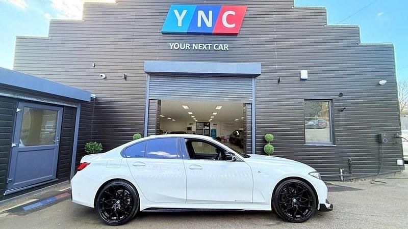 Used BMW 320 M Sport 2023 White Sedan