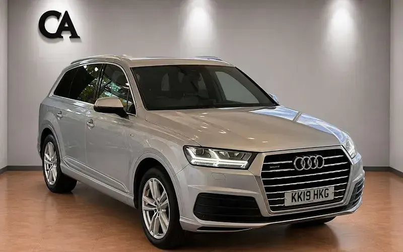 Used Audi Q7 S-Line 218 HP (160 kW) 2018 SUV