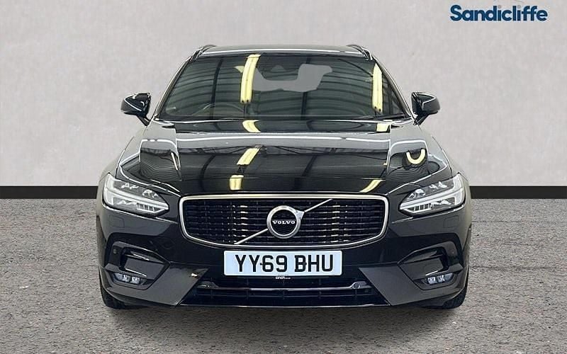 Used Volvo V90 R-Design 254 HP (186 kW) 2019 Black Estate