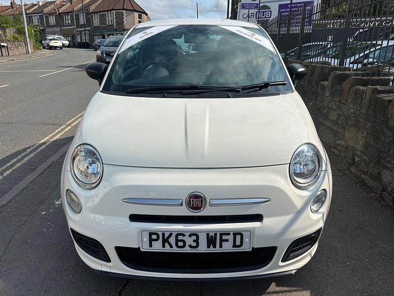 Used Fiat 500S S 2013 White Hatchback