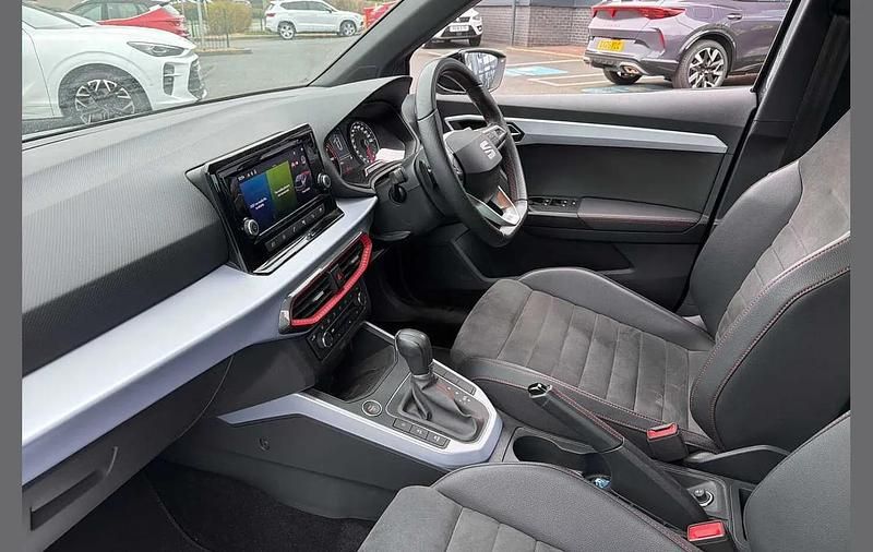 Used Seat Arona FR 108 HP (79 kW) 2023 Grey SUV