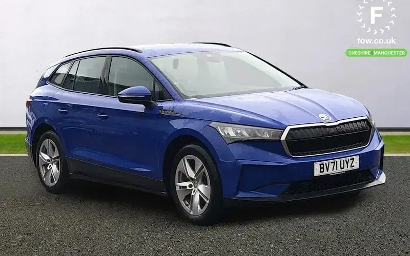 Used Skoda Enyaq iV ecoSuite 131 kW (179 HP) 2021 SUV