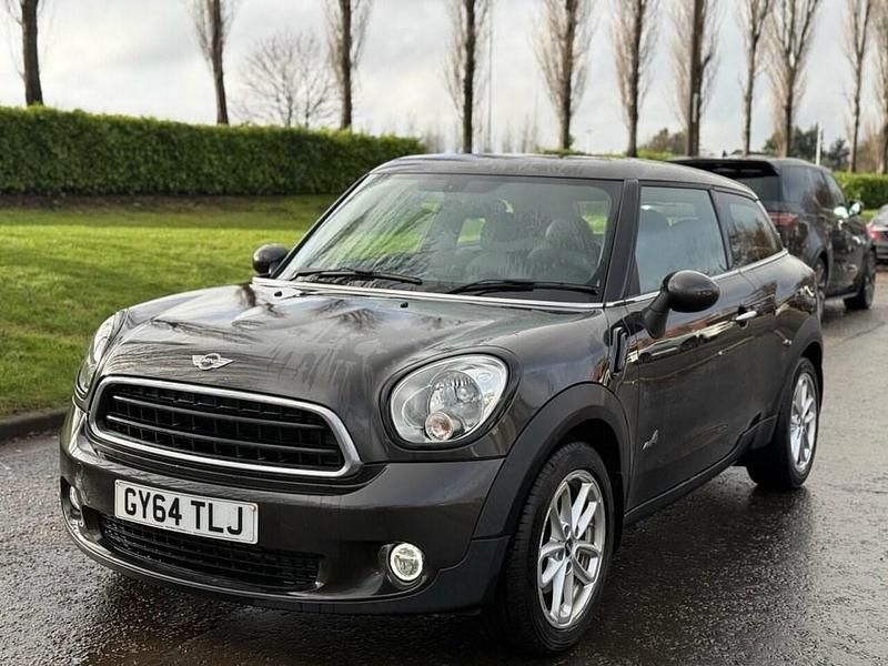 Used Mini Cooper Coupé 122 HP (89 kW) 2014 Grey Coupe