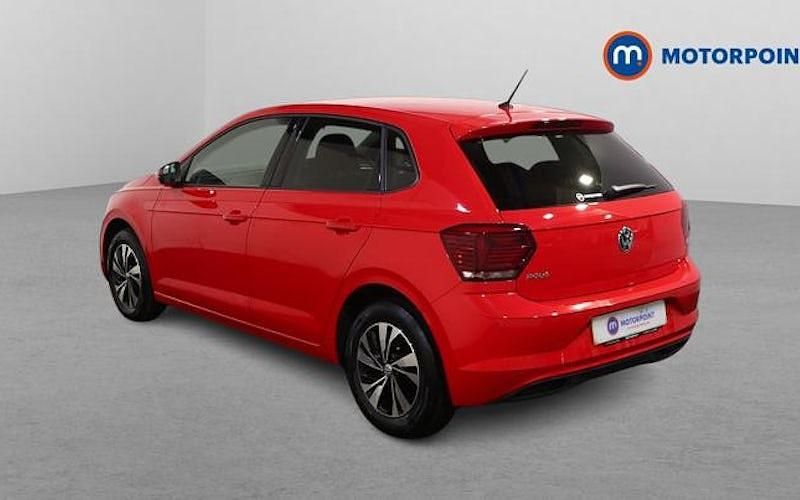 Used VW Polo Match 80 HP (58 kW) 2021 Red Hatchback