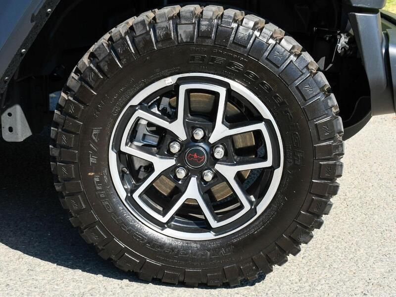 Grey Used 2025 Jeep Wrangler Rubicon SUV | £55,396 - Image 1/4