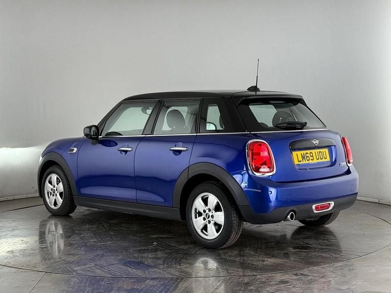 Used Mini Cooper Classic 2019 Blue Hatchback