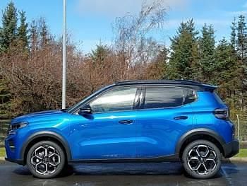 New Citroën C3 101 HP (74 kW) 2026 Blue SUV