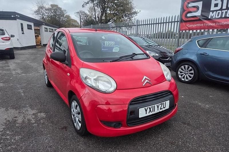 Red Used 2011 Citroën C1 VTR Sport Hatchback | £1,999 (Fair price) - Image 1/1