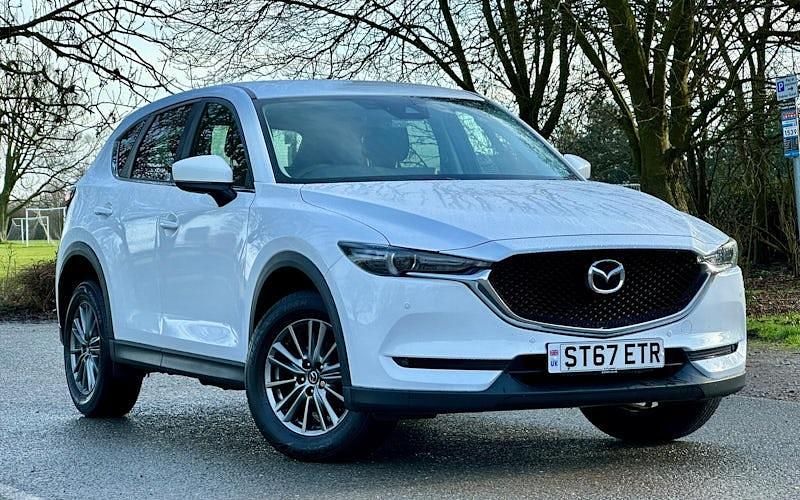 Used Mazda CX-5 165 HP (121 kW) 2017 White SUV