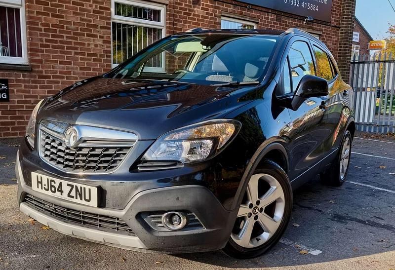Used Vauxhall Mokka 140 HP (102 kW) 2014 Black SUV