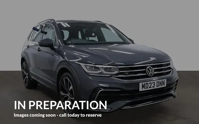 Used VW Tiguan R-line 150 HP (110 kW) 2023 SUV