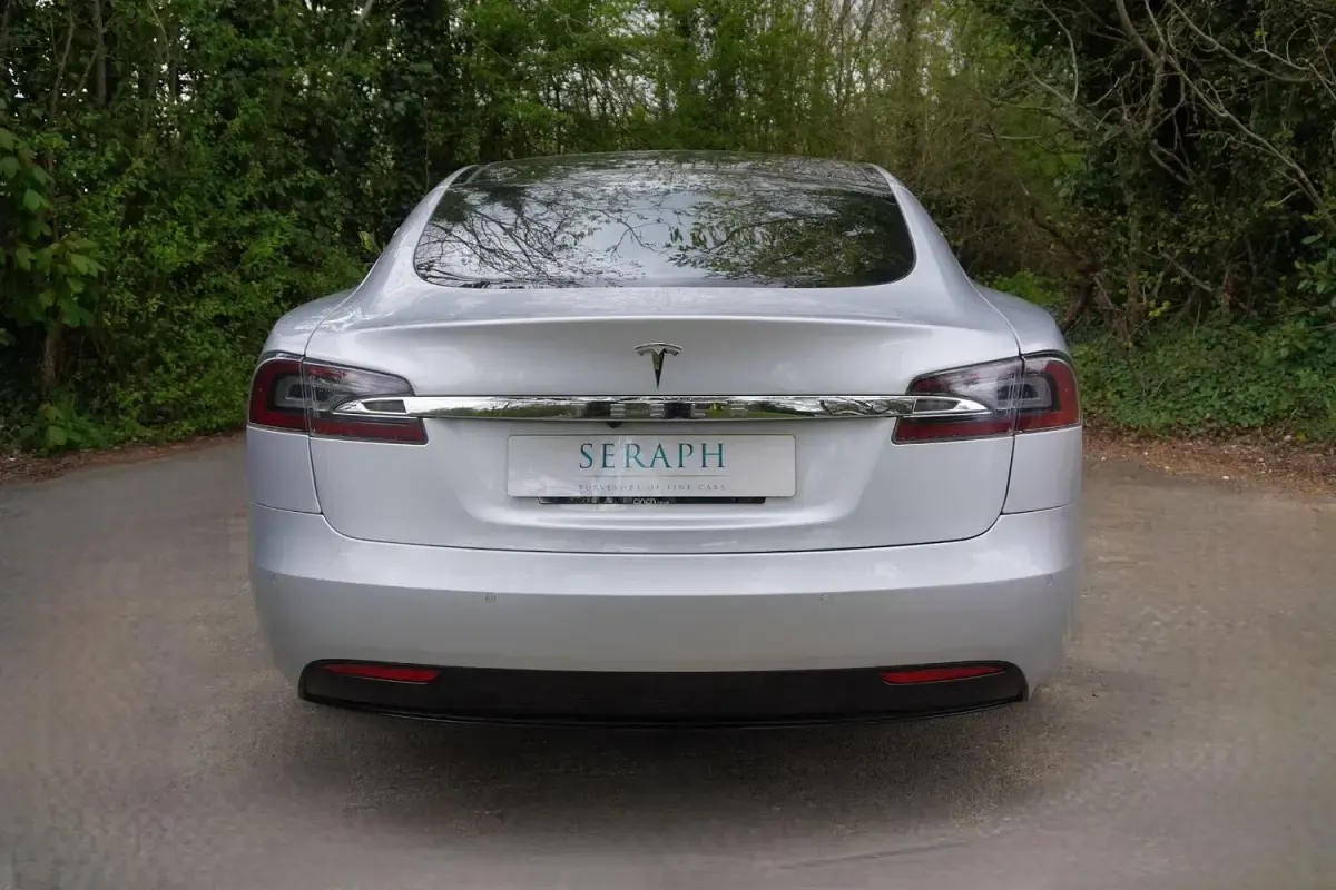 Used Tesla Model S 386 kW (525 HP) 2018 Grey Hatchback
