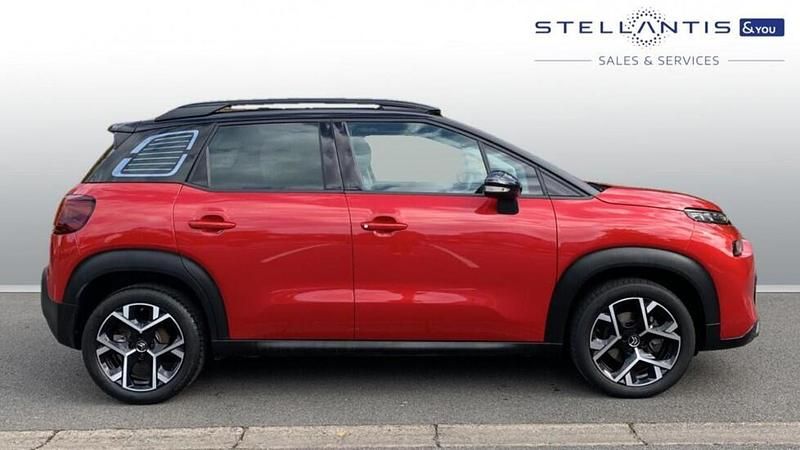 Red Used 2022 Citroën C3 Aircross PureTech SUV | £11,198 (Good price) - Image 1/4