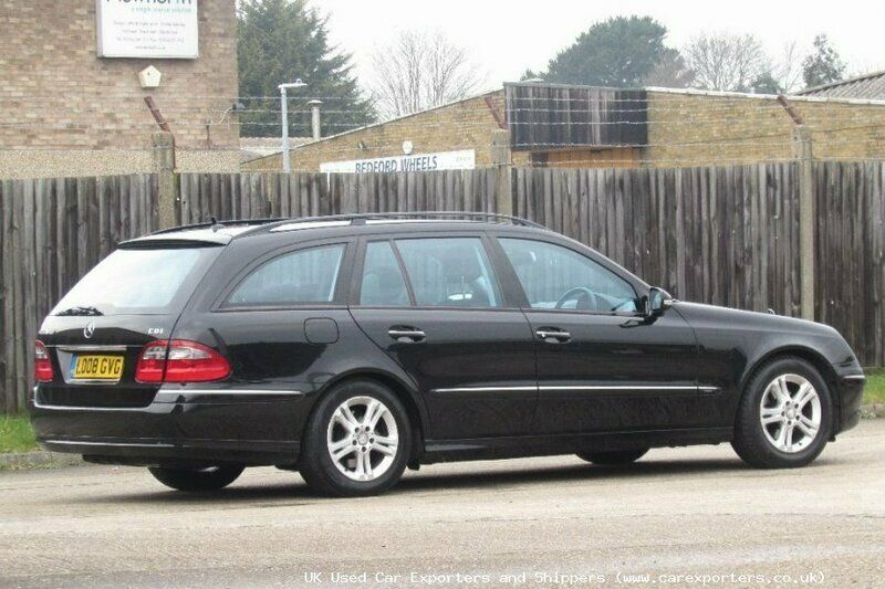 Used Mercedes E220 2008 Sedan
