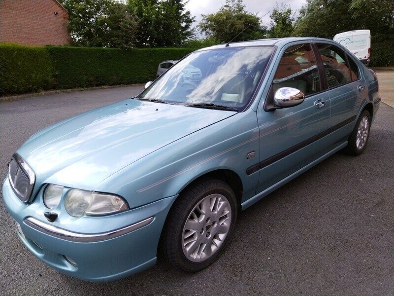 Used Rover 45 2003 Blue Sedan