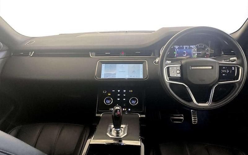 Used Land Rover Range Rover evoque R-Dynamic 309 HP (227 kW) 2022 White SUV