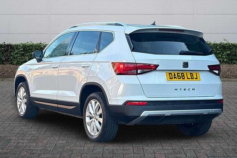 Used Seat Ateca SE 2018 White SUV