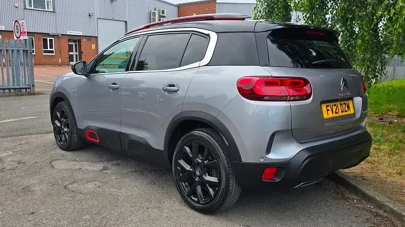 Used Citroën C5 Aircross Flair 178 HP (130 kW) 2021 Grey SUV