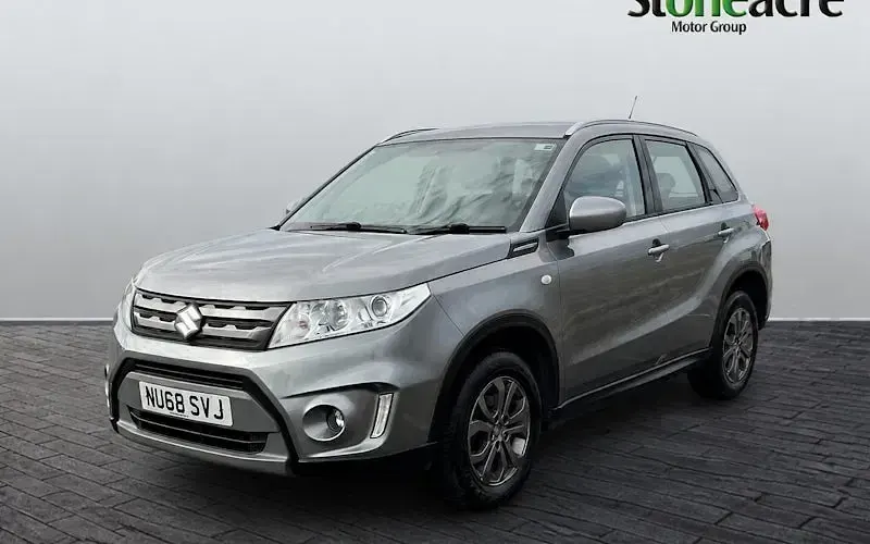 Used Suzuki Vitara SZ4 120 HP (88 kW) 2018 Grey SUV