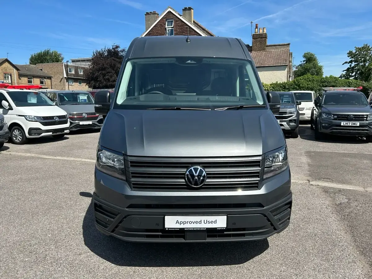 New VW Crafter 140 HP (102 kW) 2026 Grey Van