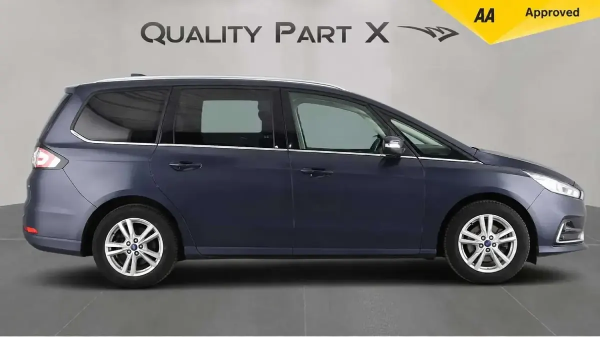 Used Ford Galaxy Titanium 190 HP (139 kW) 2022 Blue MPV
