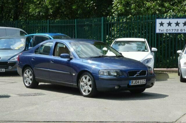 Used Volvo S60 163 HP (119 kW) 2004 Sedan