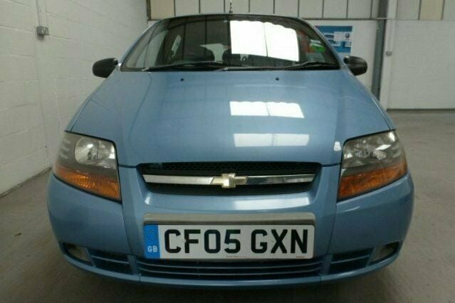 Used Chevrolet Kalos 71 HP (52 kW) 2005 Hatchback