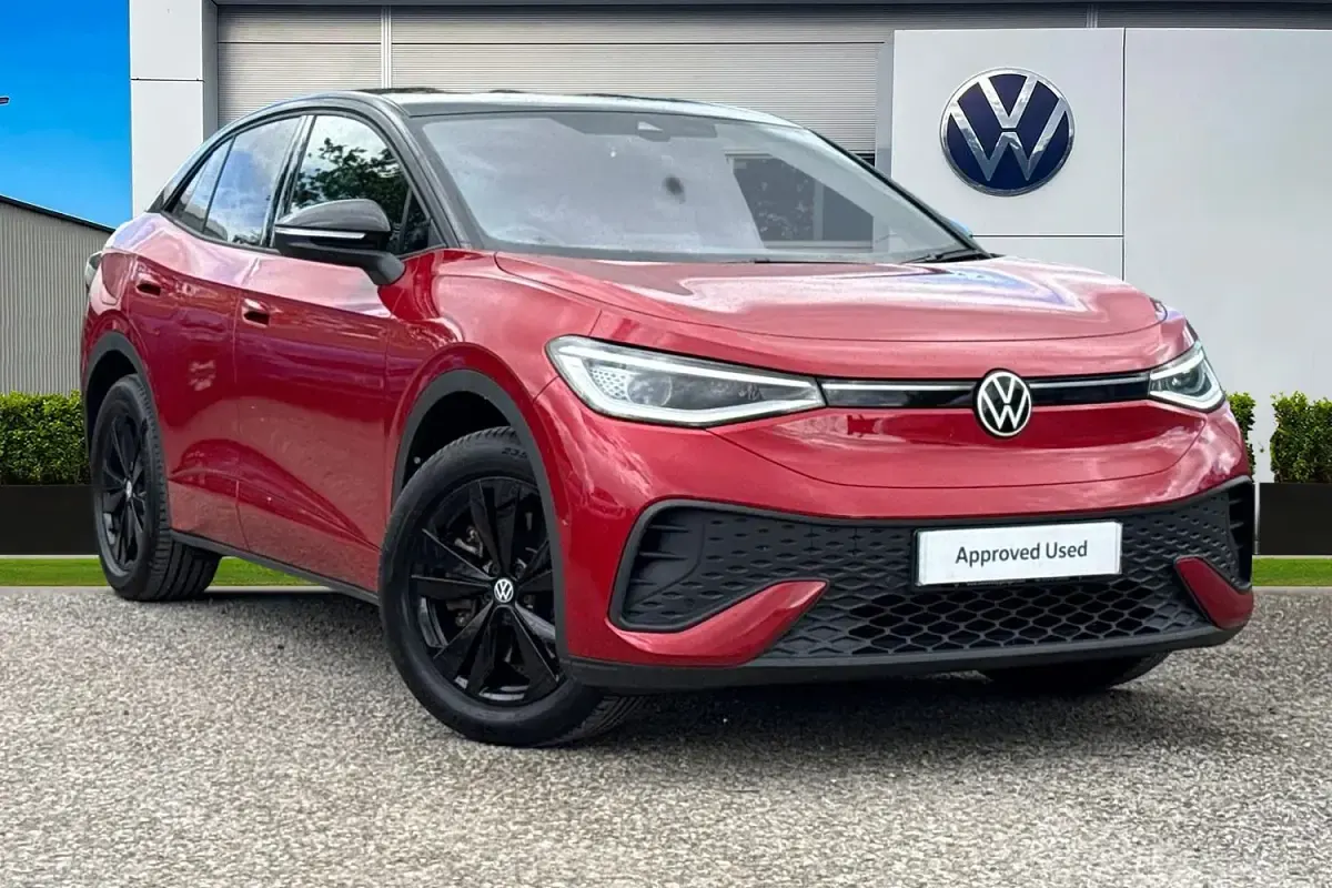 Begagnad VW ID.5 Black Edition 210 kW (286 HK) 2026 Röd SUV