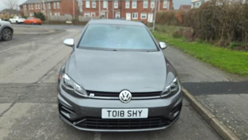 Używany VW Golf VII R 310 KM (228 kW) 2018 Szary Hatchback
