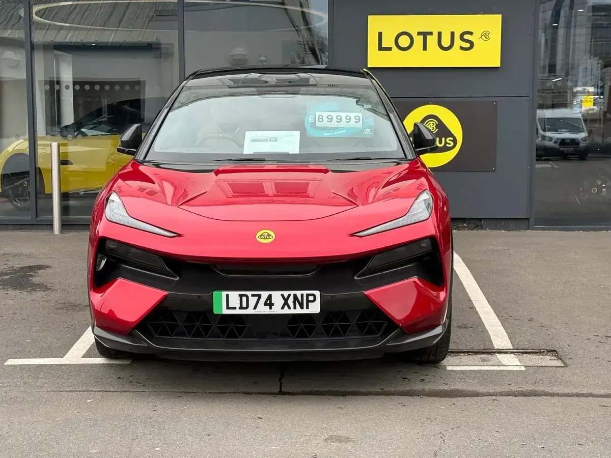 Used Lotus Eletre 22 kW (30 HP) 2024 Red SUV