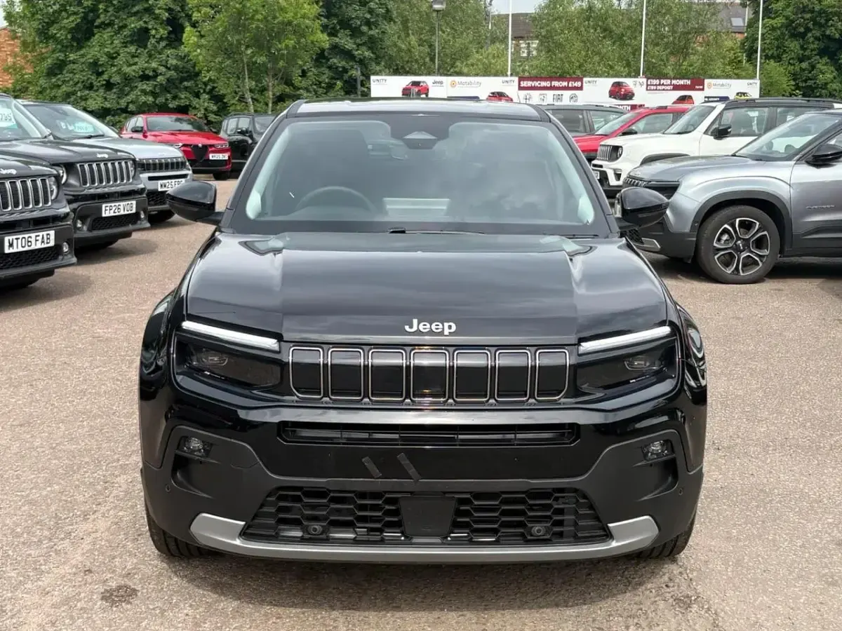 New Jeep Avenger EV Summit 113 kW (154 HP) 2026 Black SUV