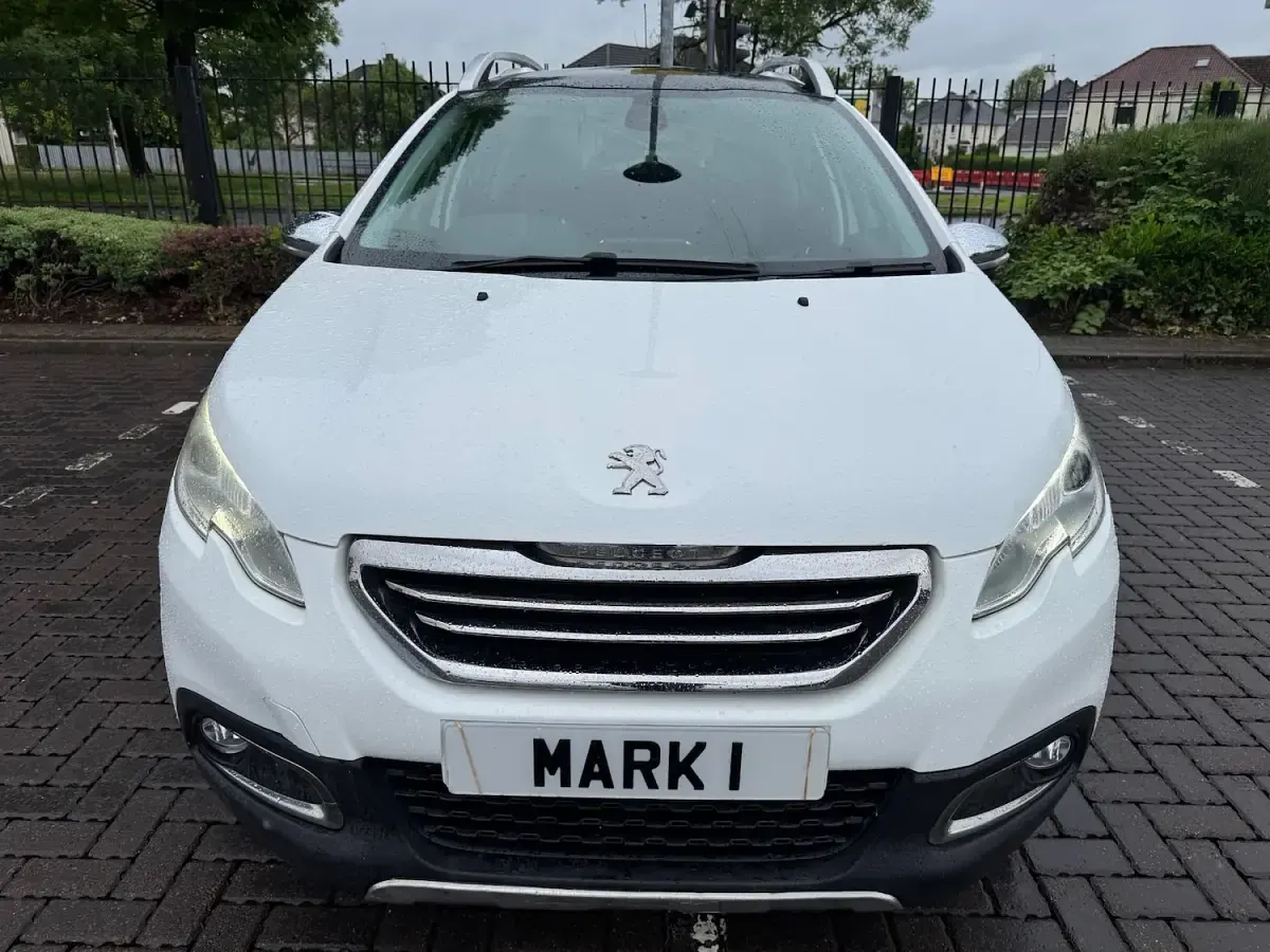Used Peugeot 2008 Allure 2016 White SUV