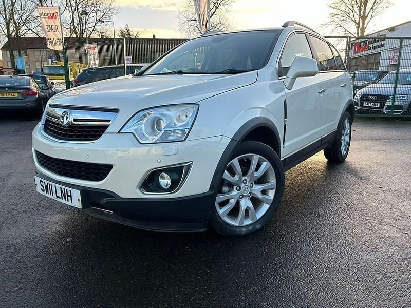Second-hand Vauxhall Antara 184 CP (135 kW) 2011 Alb SUV